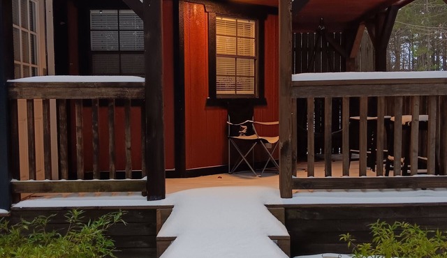 Fern Gully cabin in Conway