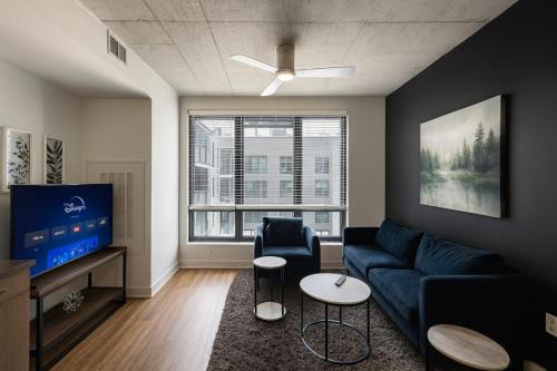 Five Points South Spacious 2BR with 2 Queens D5 in Birmingham