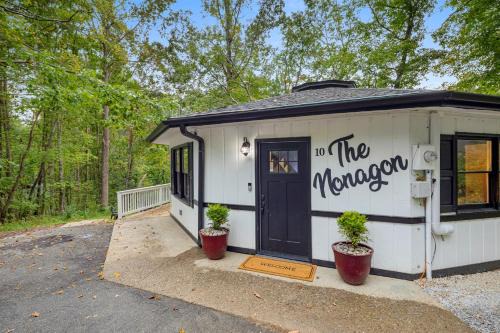 Fun & Funky Asheville Home with Pool Table, Darts