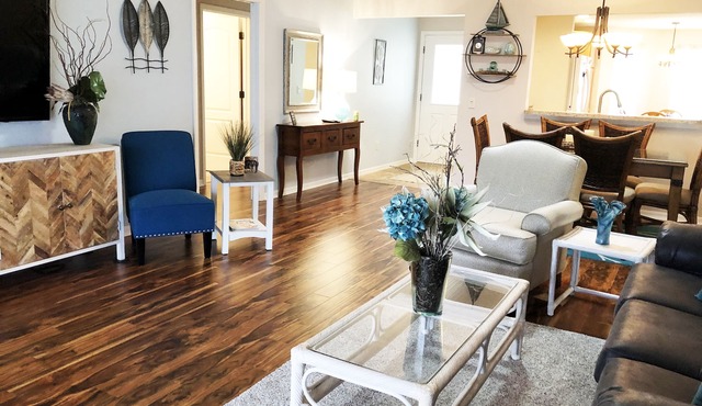 Furnished 3 bedroom, 2 bath home in prime area close to pool and Sumter Landing in The Villages