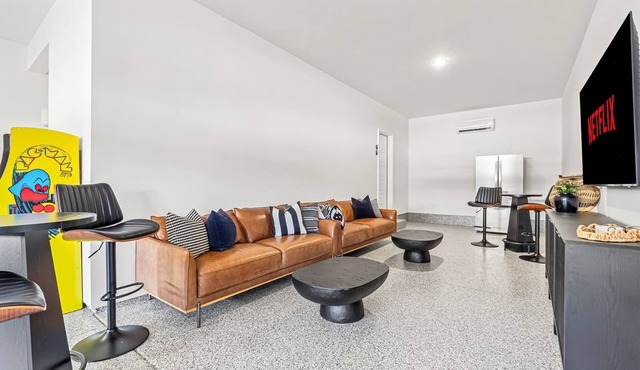Generous 4BR Home w Hot Tub & Game room