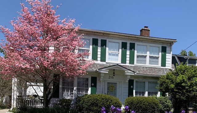 Gladys Gables is a cute 1950’s style house near downtown & a park.
