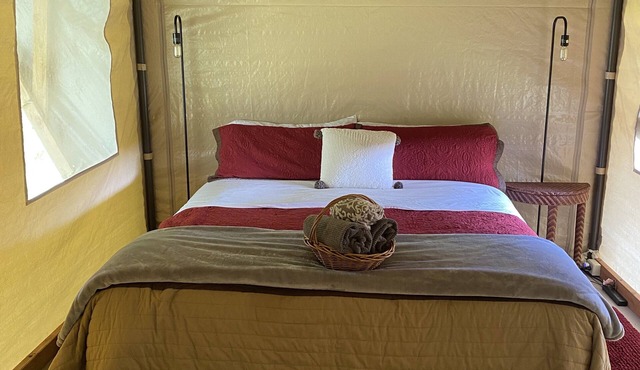 Glamping in Volcano