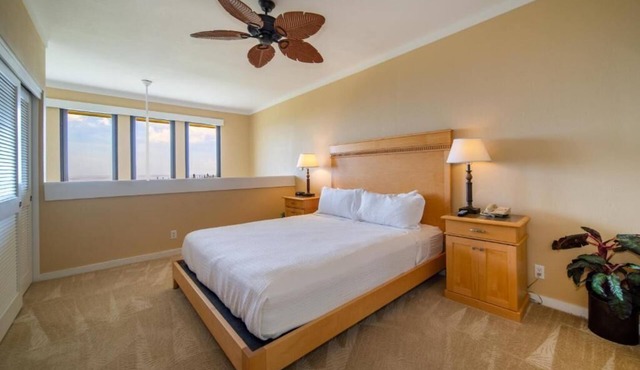 Golf Villas Gold Ocean View 1 Bedroom at The Kapalua Villas Maui & Outdoor Pool