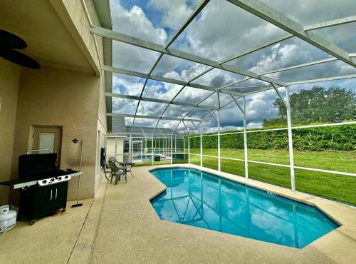 Grand Family Superior 4BR House near Disney Parks in Davenport