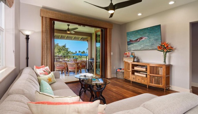 Halii Kai Villas Ocean View 7 BR Sleeps 20 Great for Families Complimentary Car with 6 Nights HLI ML-3872 by KBM