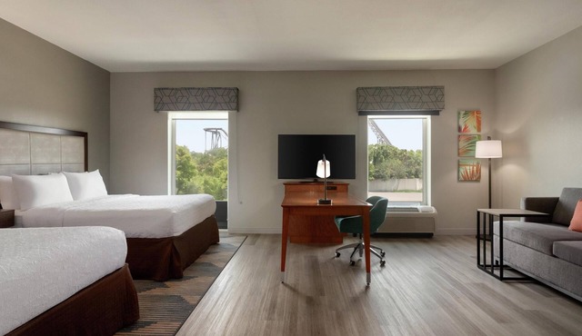 Hampton Inn & Suites Tampa Busch Gardens Area