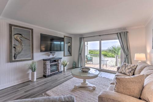 Harbor Island Beach Retreat - Steps to Ocean! in Oceanmarsh Subdivision