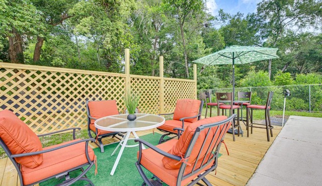 Homosassa Getaway w/Pool & Refreshed Lanai