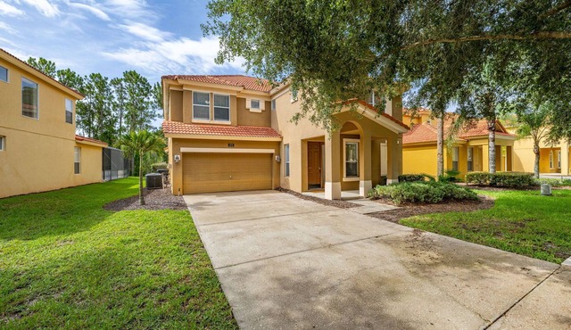 House of Suites-Huge Villa. Conserv views,summer kitchen,S-Facing Deck by Disney