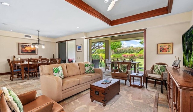 Includes Beach Gear! 518 Villages at Mauna Lani