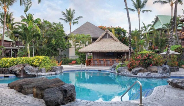 Ironman Week Walk to Kailua Pier Wyndham Kona Hawaiian 2BR/2BA Oct 4-11