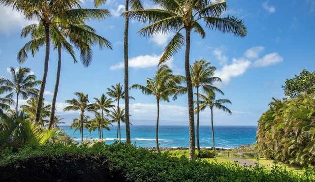 Kapalua Bay Resort | Ocean View 6 BR | Car Incl. w/6+ Nights | MON ML-3815 by KBM
