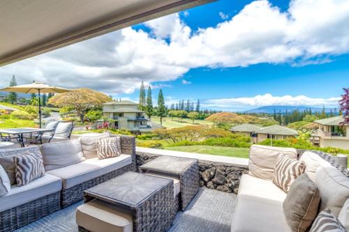 Kapalua Golf Villas 6 FREE Rental Cars KBM Resorts Large Bedrooms 6 Units 9 Bedrooms ML-2369