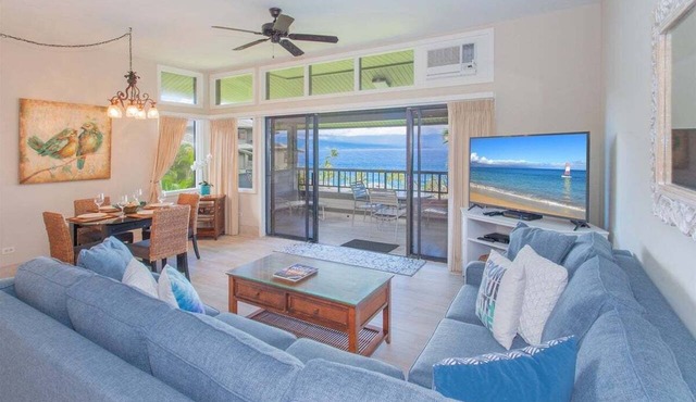 Kapalua Ridge 2422. Luxurious remodeled townhouse!