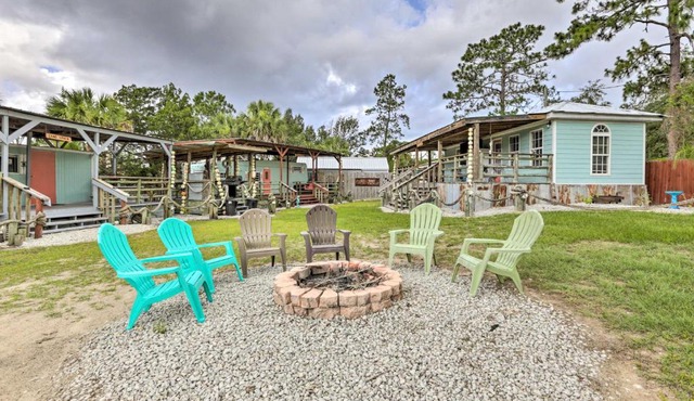 Kickin Back Shacks Steinhatchee Hideaway! in Steinhatchee