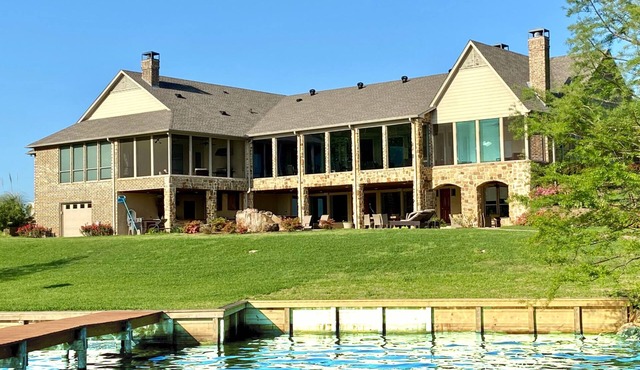 Lake Palestine's Best Property for Vacations, Reunions, Events, Get-Aways! in Frankston