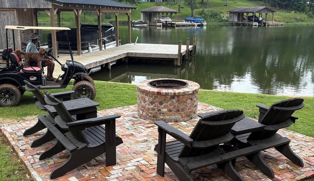 Lakefront Property Fish, Cook and EAT! Swim, Float, Relax in Sparta
