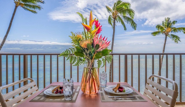 *Lauloa 312* Maui Prime 3 Bedroom Oceanfront Condo