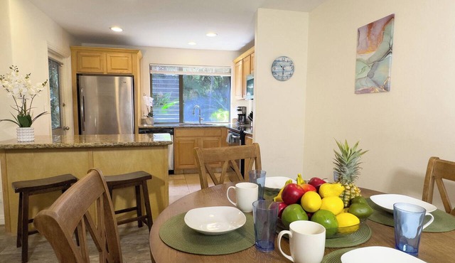 Lush Wailea Ground Floor Condo Tropical Oasis Four Pools Keawakapu Beach