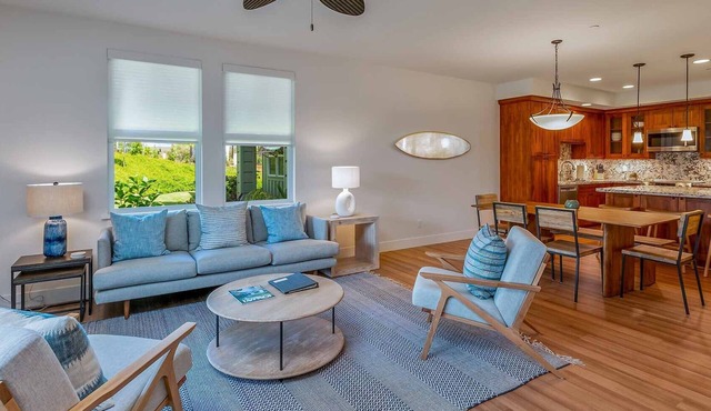 Luxury 3BR Poipu Paradise: Pool, Hot Tub, Gym, AC, Golf Course