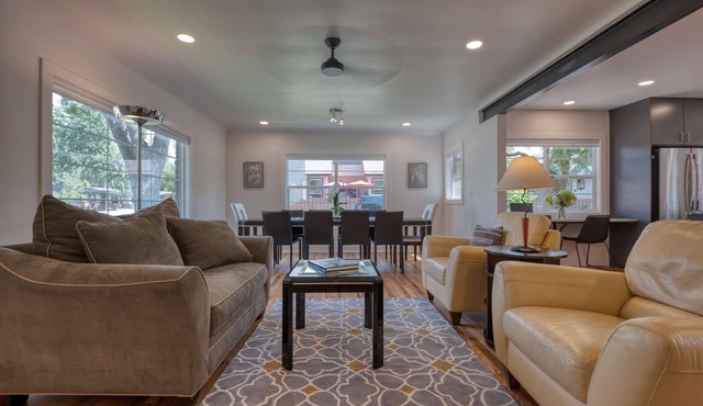 Luxury at its Finest | Indulge in Gourmet Kitchen, Spacious Dining Area, & Plush Beds