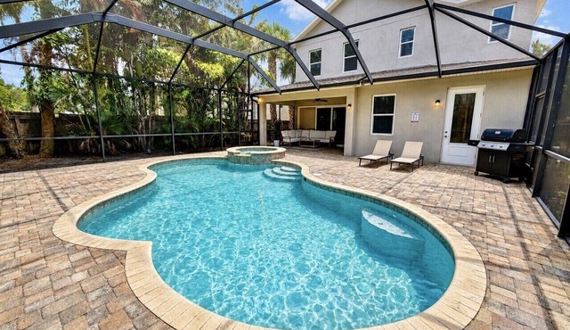 Luxury Family Retreat | Heated Pool, Grill, Pet Friendly