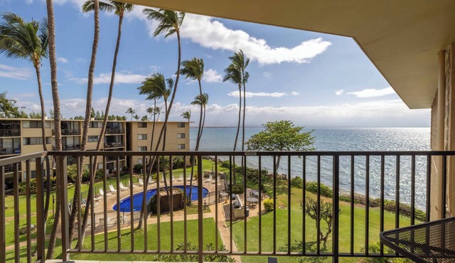 Maalaea Kanai A Nalu 405 Great Ocean Views Pool Great for up to 6 guests
