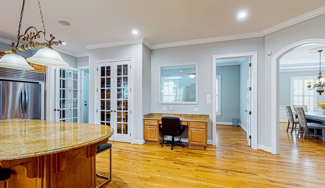 Manor w/ private, indoor pool, hot tub, sauna, & in-home theater in Timonium