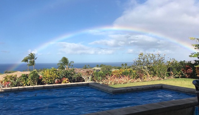 Mauna Kea Apa Apa a' Home - 180 Degree Ocean Views - Large Pool - Club Member