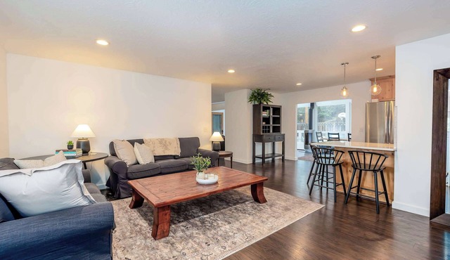 Modern Bend Family-Friendly Home with Fenced Yard in Bend