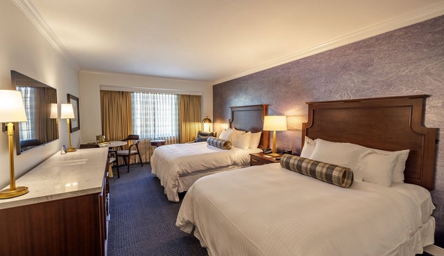 Morris Inn in South Bend