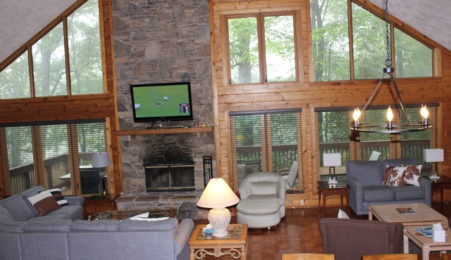 Mountain Mansion rental in Somerset