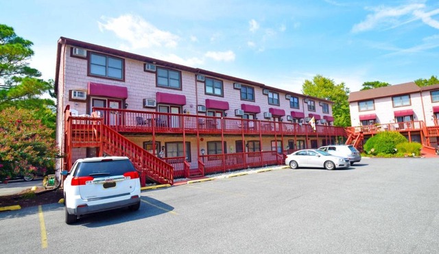 Nanticoke Square 207B townhouse in Ocean City