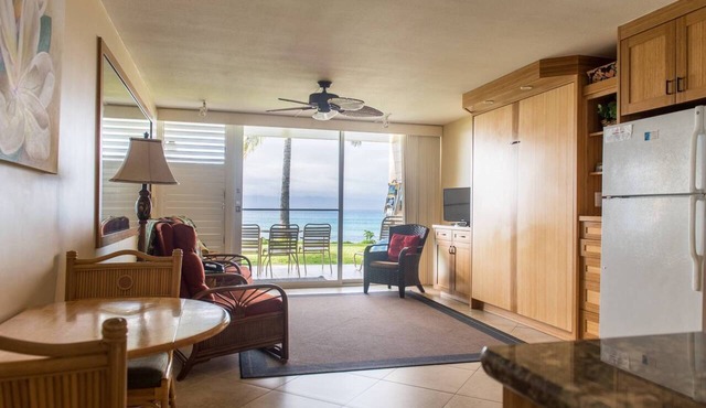 Napili Shores I-173 - Direct Oceanfront: Summer and Fall Savings! Free Activities!