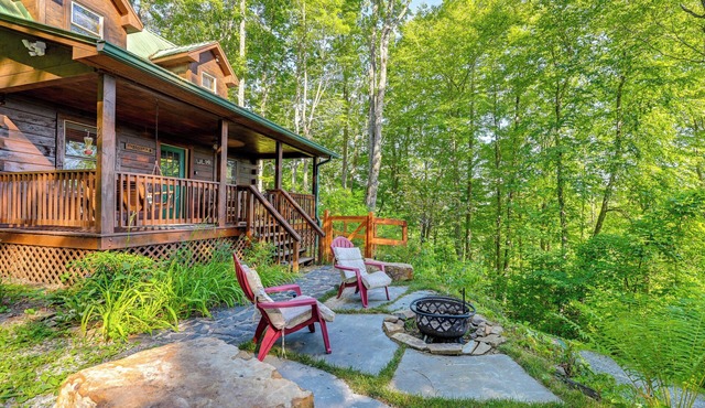 Near Hikes & River! Pet-Friendly Bryson City Haven in Bryson City
