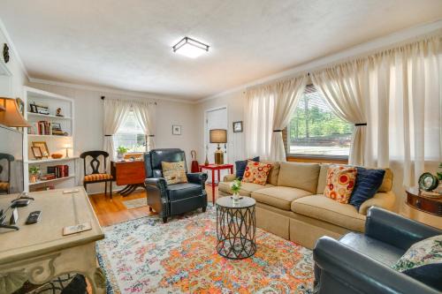 Near Horse Shows & Events! Blissful Tryon Cottage in Tryon