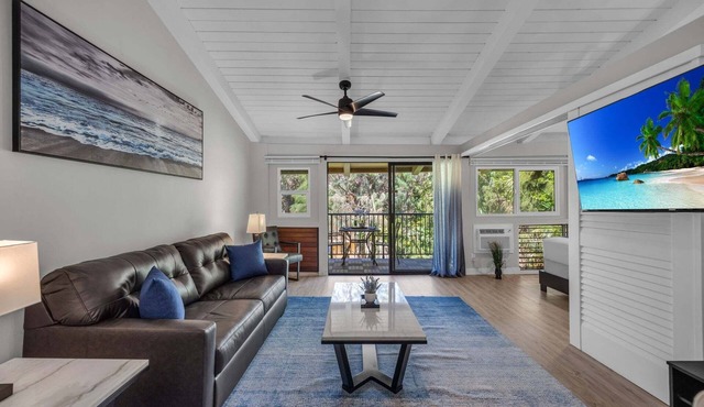 New Listing! Beautifully designed sunlit getaway
