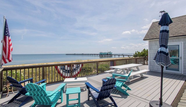 Norfolk/Willoughby Spit Beachfront - last minute 20% disc week Aug 15 - Aug 22
