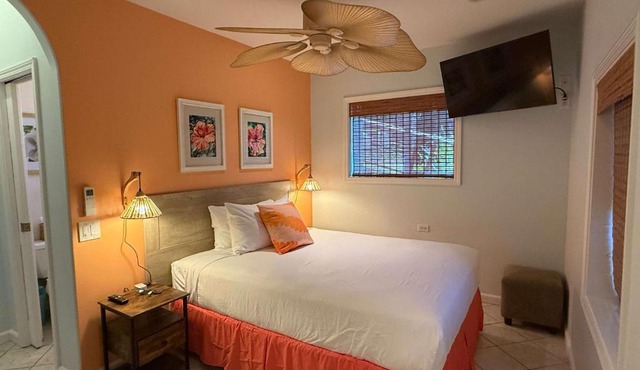 Ocean-Facing Maui B&B Room - Breakfast, BBQ & AC