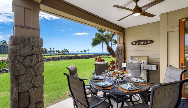 🏖️Ocean View Condo Near Ocean Club + Pickleball | Hali'i Kai