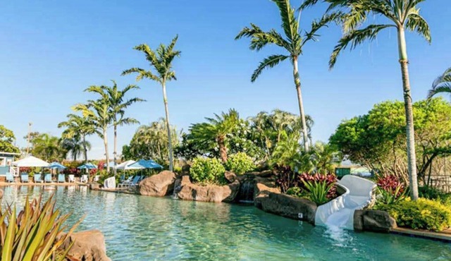 Ocean-View Poipu Condo with Club Access, Pool, Hot Tub & AC