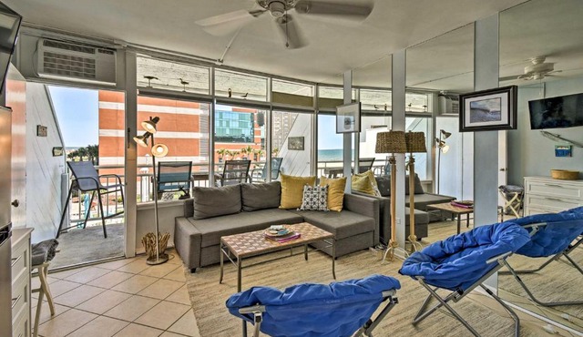 Oceanfront Resort Studio on Virginia Beach! in Virginia Beach