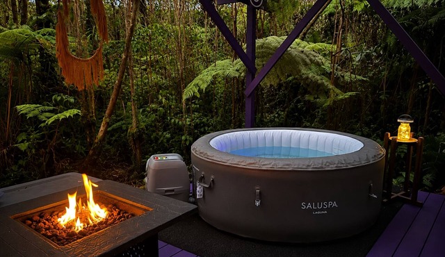 Off-Grid Rainforest Sanctuary & Dog Rescue