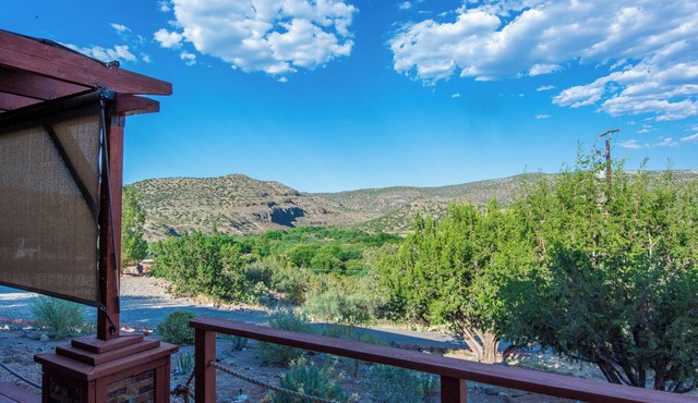Panoramic Valley View Retreat Near Sedona Hot Tub Pool in Cornville
