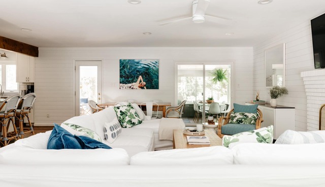 Peaceful Beach Retreat in Southern Shores.Beach Front Parking Passes included in Kitty Hawk