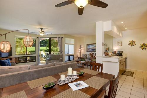Peaceful Luxury Condo at Grand Champions, Great Location, Mountain and Golf Course Views