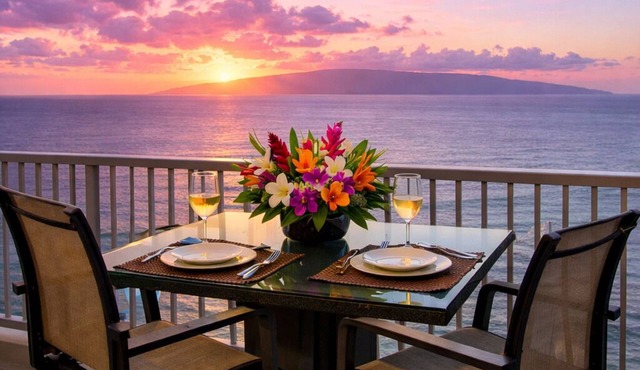 PENTHOUSE 12th FLOOR - OCEAN & SUNSET VIEWS, AC