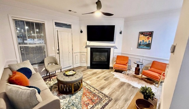 Perfect 3-bedroom townhome in Atlantic Station! in Atlanta