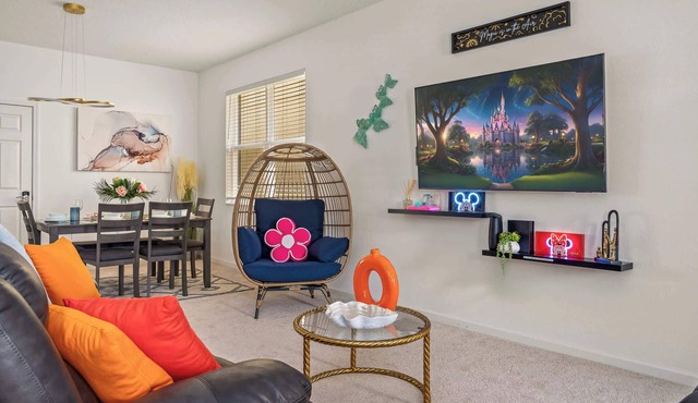 Port Mickey- Chic Family Home, 25 Min to Disney in Davenport